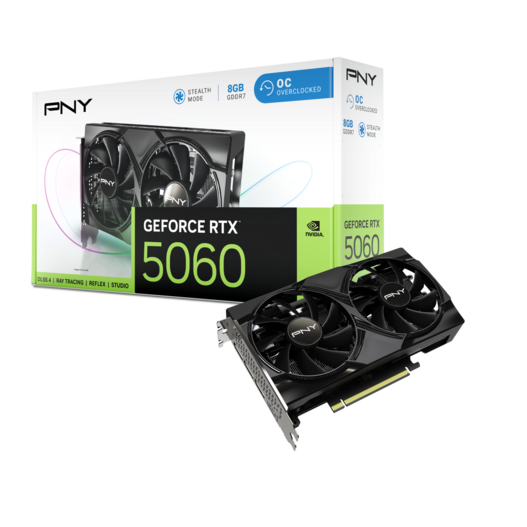 PNY RTX 5060 8 GB Overclocked Dual Fan Beginner Guide