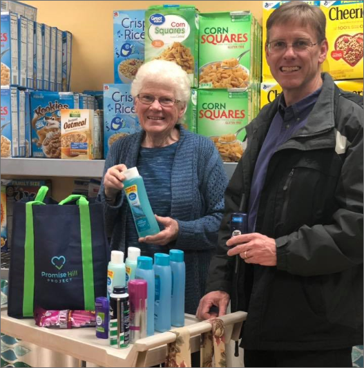 Where and how can I donate personal care items? Promisehillprojects