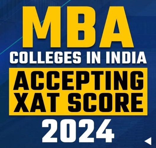 MBA Colleges Accepting Xat Score In India | By CAT Tutorials | May ...