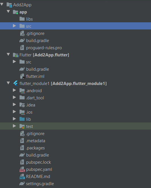 Add2App — Adding Flutter Module to Android Project | by Nagendra Hari ...