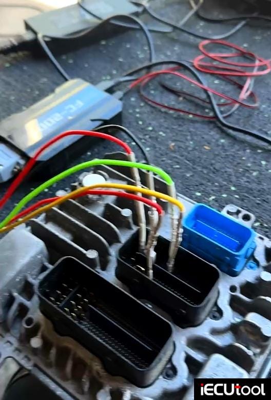 CG FC200 Read and Write Opel ACDelco E98 ECM