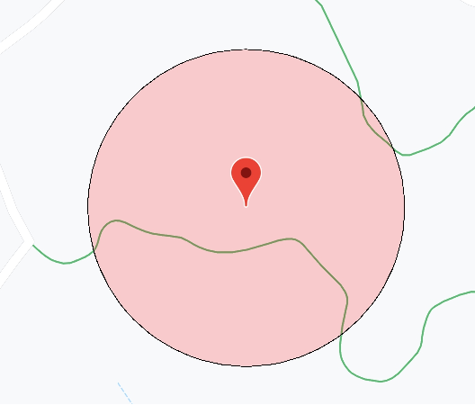 How To Draw A Circle Around Marker on Google Map in Android | by Codeplayon  | Medium