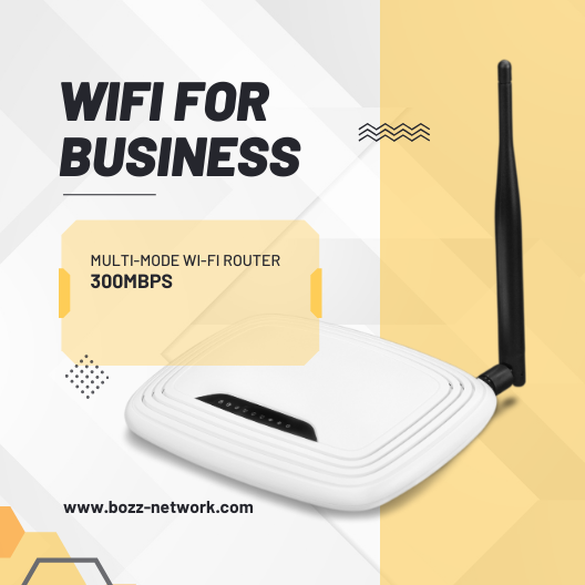 Wifi For Business. Wifi For Business by Jasa Iklan Digital Oct