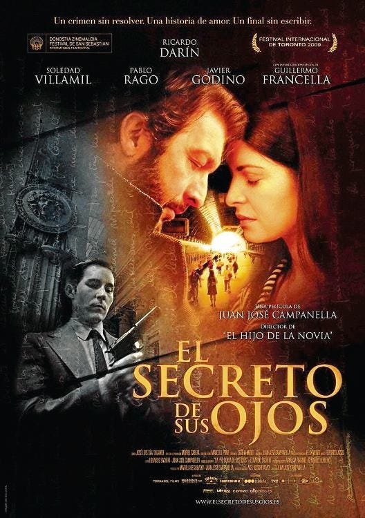 El Secreto de Sus Ojos (review) - the world is not only in black and white, by Shan Hsu, 13_hsu movie reviews