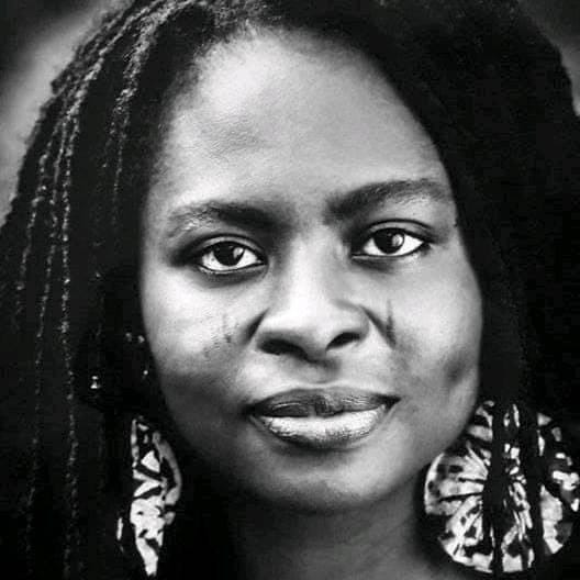 Author’s image showing her abiku scars
