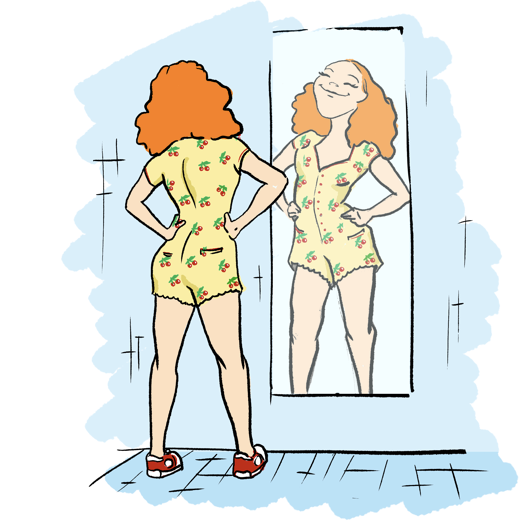 How To Use A Public Restroom While Wearing A Romper | by Allison Hirschlag  | Slackjaw | Medium