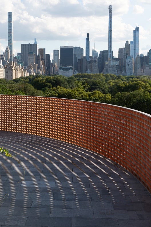 La terraza del Met