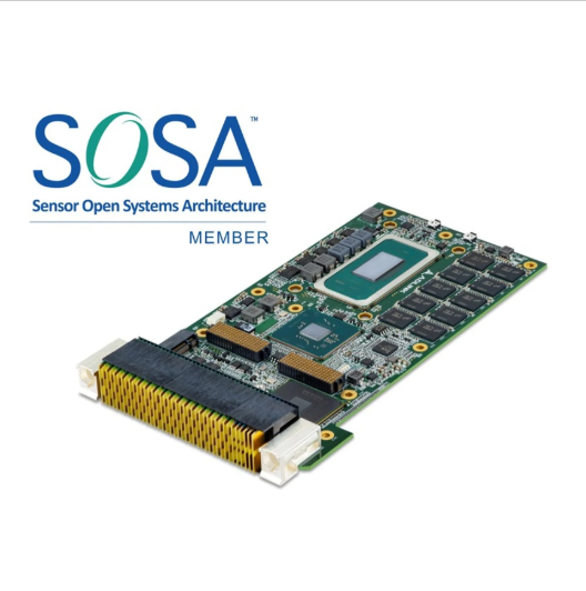 3U VPX Rugged Processor Card, VPX3-TL Series, SOSA aligned