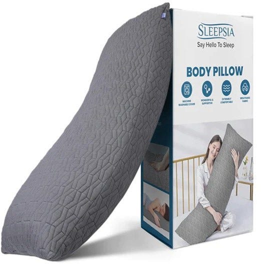 Benefits of Using Body Pillows. A Good Body Pillow Will Help You… by