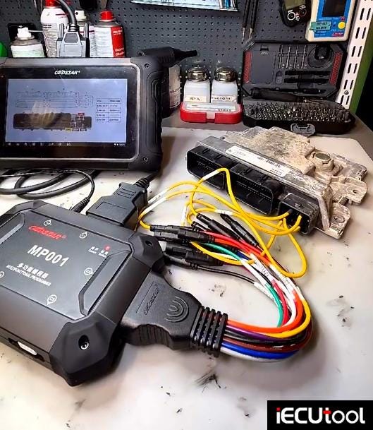 OBDSTAR DC706 Renault SID321 Error ECU Not Supported?