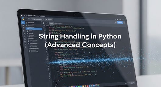 String Handling in Python (Advanced Concepts): The Complete Developer ...