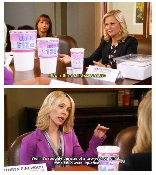 Pawnee dan Sweetums