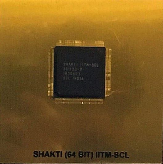 IIT-Madras develops 'Shakti' RISC-V based SoC in India | by Arjun G |  REDACT | Medium