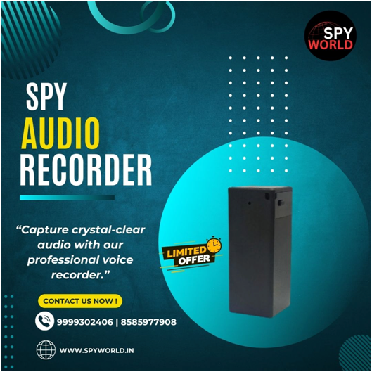 Live Voice Recorder in Gujarat By SpyWorld