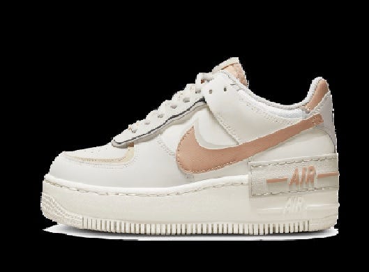 Nike Air Force 1 Shadow Sail Fossil - Shoezana - Medium