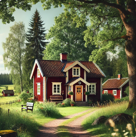 Hauskauf Schweden — Wo gibt es die günstigsten Häuser in Schweden?