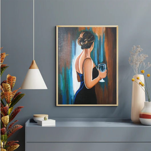 Canvas Art Store in UAE. Buy original custom design abstract and… by