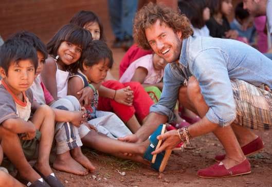 TOMS really outshine corporate giving? by David Sylvia | Medium