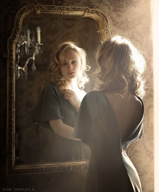 Mirror, Mirror on the Wall Why Do We Look Good in Mirrors But Ugly in Pictures? by Nimra