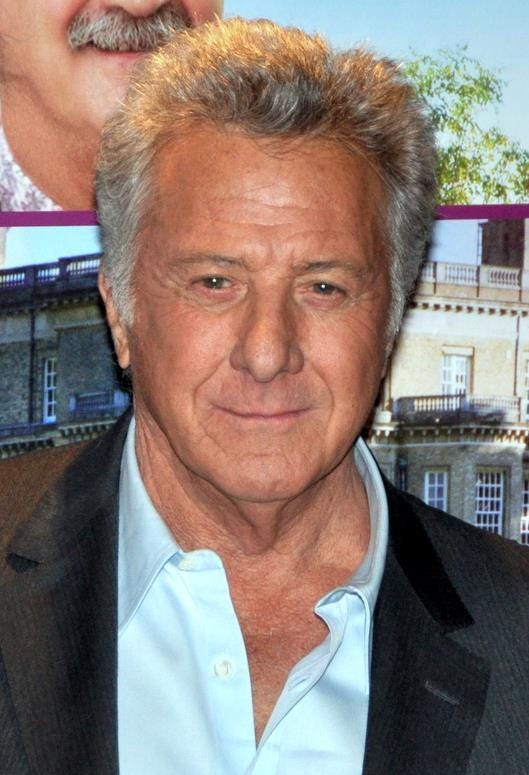 100 Dyslexics in 150 Words or Less. Dustin Hoffman Born 08/08/1937 in