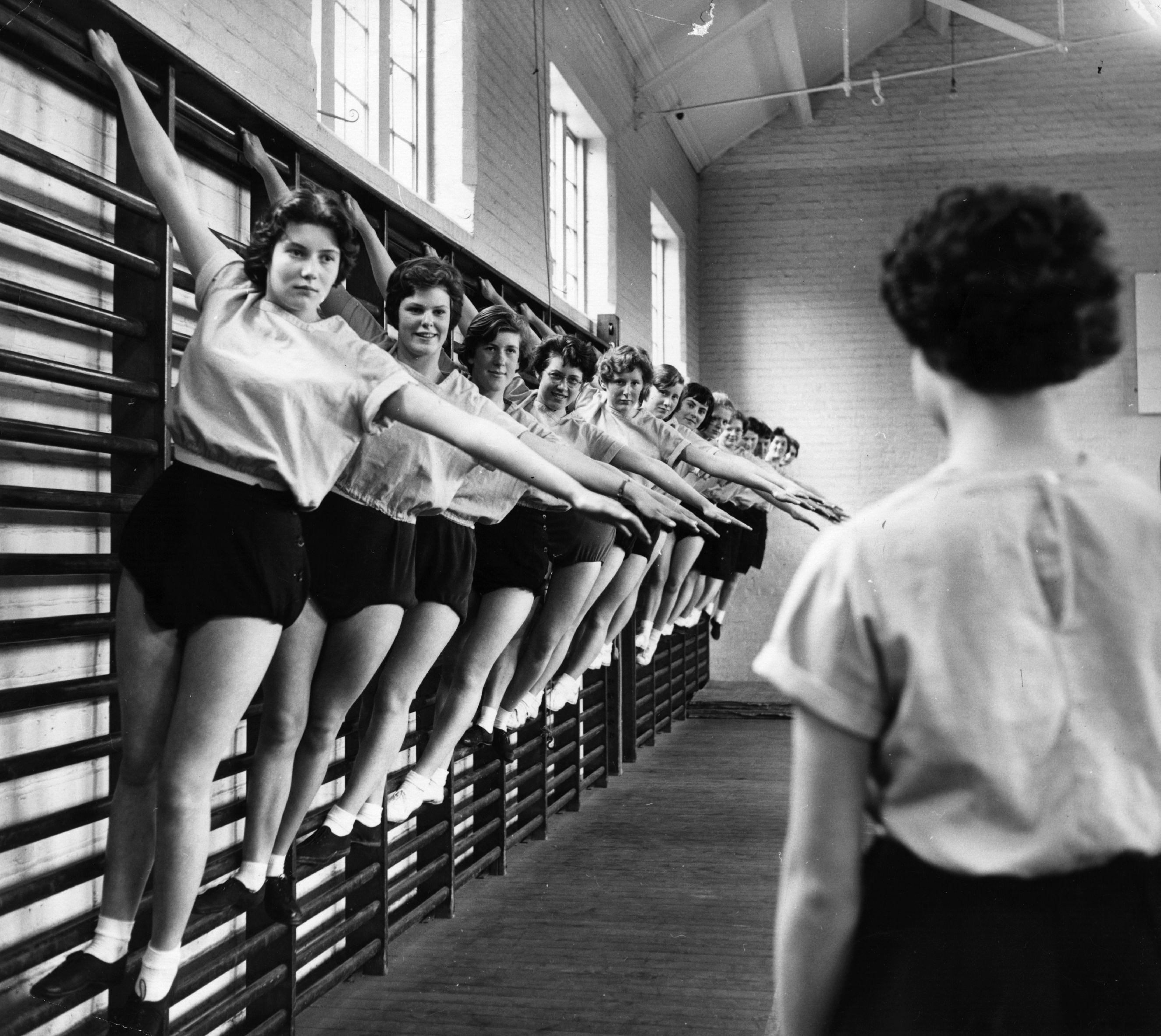 2649px x 2365px - The physical education of women is fraught with issues of body, sexuality,  and gender | by Nina Renata Aron | Timeline
