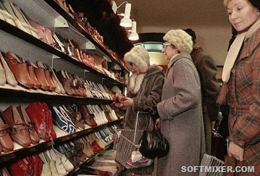 Обувь, которую носили в СССР | by Лабуда | Medium