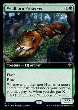 mtg best cards from throne of eldraine The five Eldraine, Green | by Anthony Dolce Throne of Eldraine (ELD) Card