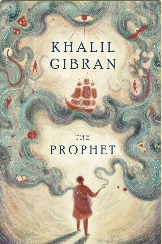 The Prophet by Khalil Gibran (खलील जिब्रान)