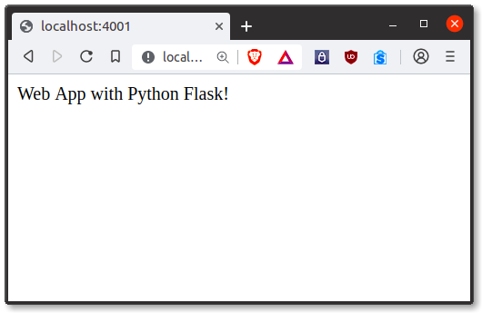 FLASK. Flask is a web application framework… | by VISHAL | Medium