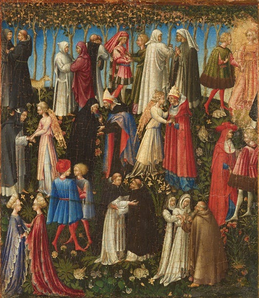 Giovanni di Paolo (Giovanni di Paolo di Grazia), Paradise