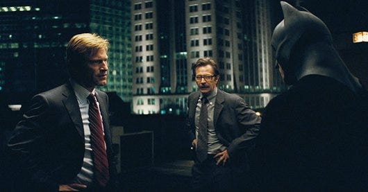 Lições do Batman