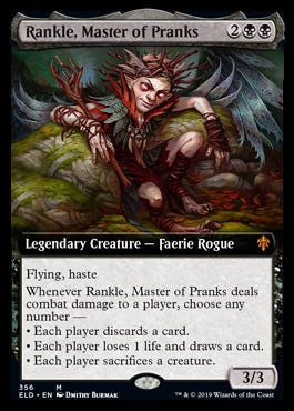 The five best cards from Throne of Eldraine, Black | by Anthony Dolce |  Medium