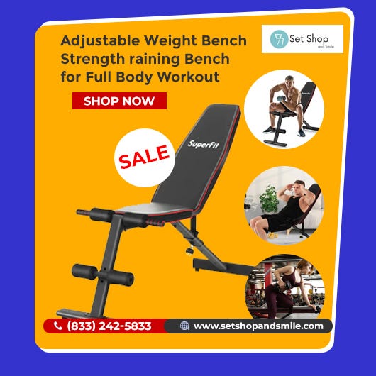 Sports items for sale Set Shop And Smile Medium