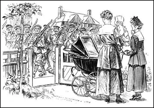 Mistress: Which of them is your cousin? Nursemaid: (unguardedly): I don’t know yet, Ma’am.