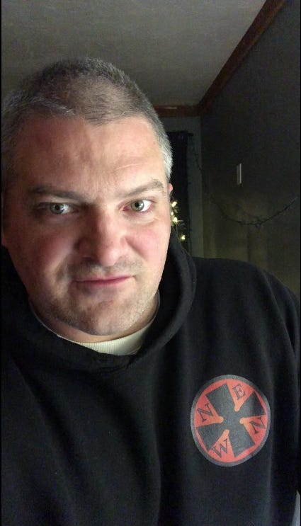 Screenshot of Ryan J. Murdough