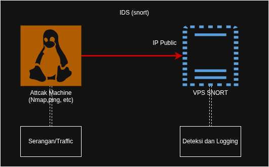 Building a Snort IDS on a VPS and Testing Attacks from Kali Linux