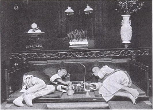 Assignation opium den