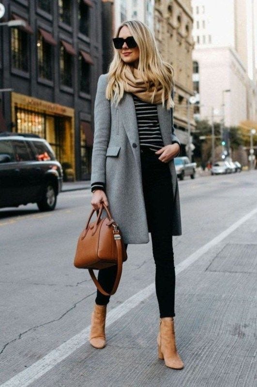 Classy winter outfits for ladies. Winter brings out some of the best and…, by Coollie