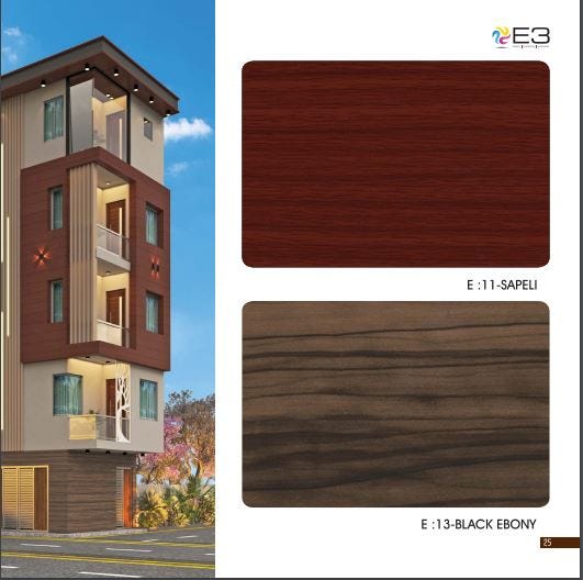 Decorative HPL Sheets — E3ACP