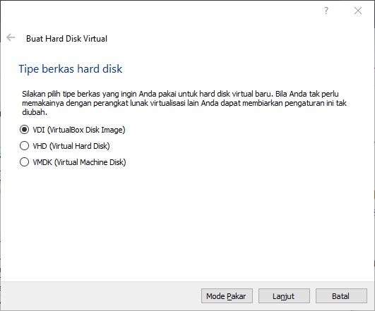VirtualBox Disk Image