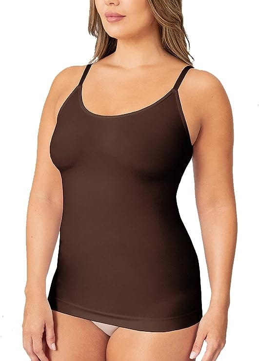 Sculpt Your Confidence with SHAPERMINT's Scoop Neck Compression Cami, by  syed shehryar