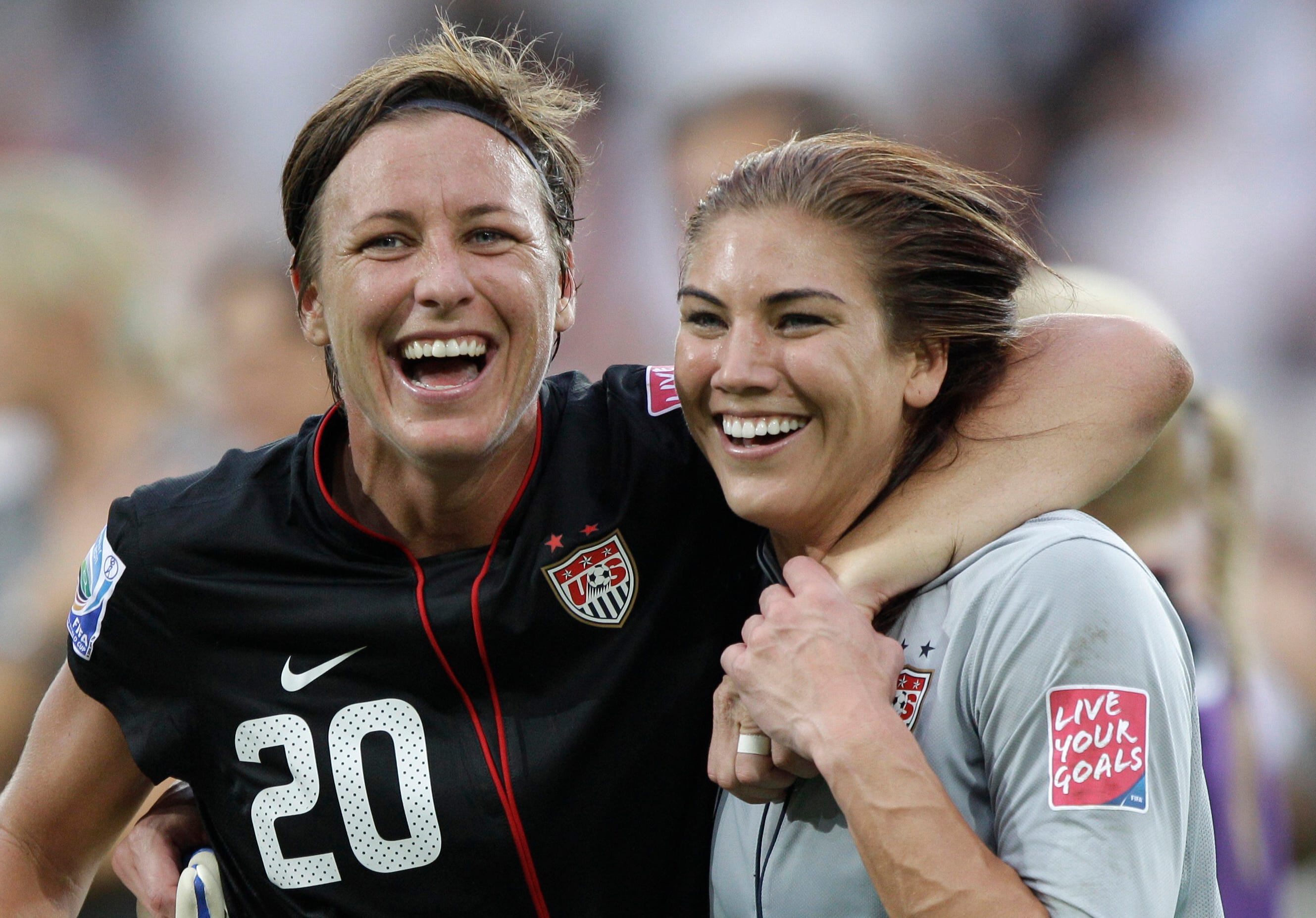 Here We Go, Abs. #20 is retiring from women's soccer —… | by Hope Solo |  The Cauldron