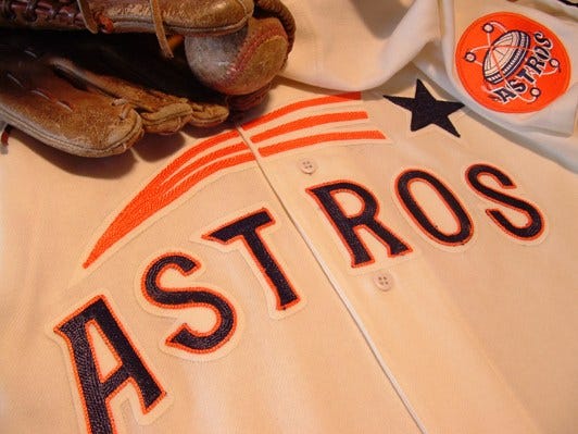 Where were you in 1965? Astros are Turning Back the Clock., by MLB.com/blogs
