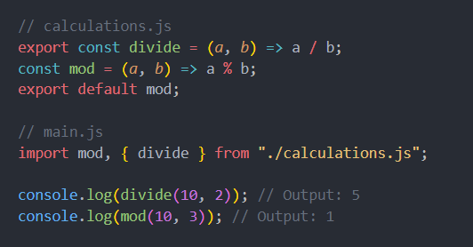 Understanding Export and Import in JavaScript | by Sibi L R | Jun, 2024 ...