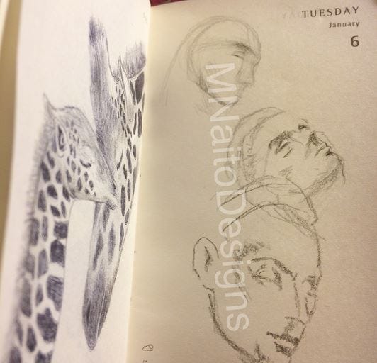 Is Drawing Learned Skill or Natural Talent? by Myra Naito Medium