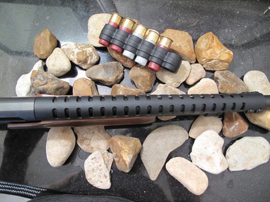 The Impeccable Pardner Pump Protector Tactical Stock