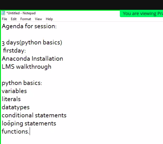 E-learning Journey -Week 1. Python Basics ft. daily rants | by Utkarsh ...