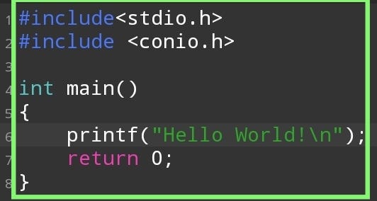 C is the general-purpose computer programming language. It was created ...