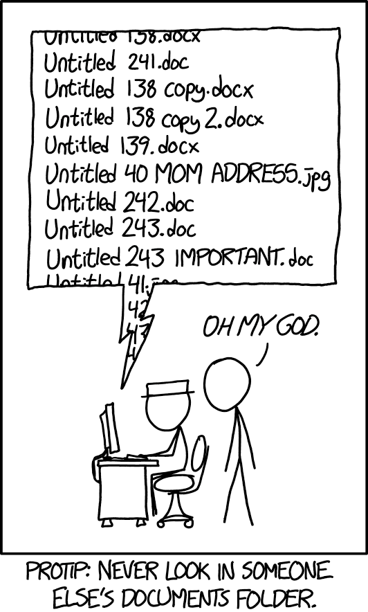 What a Naming Convention Is Really About