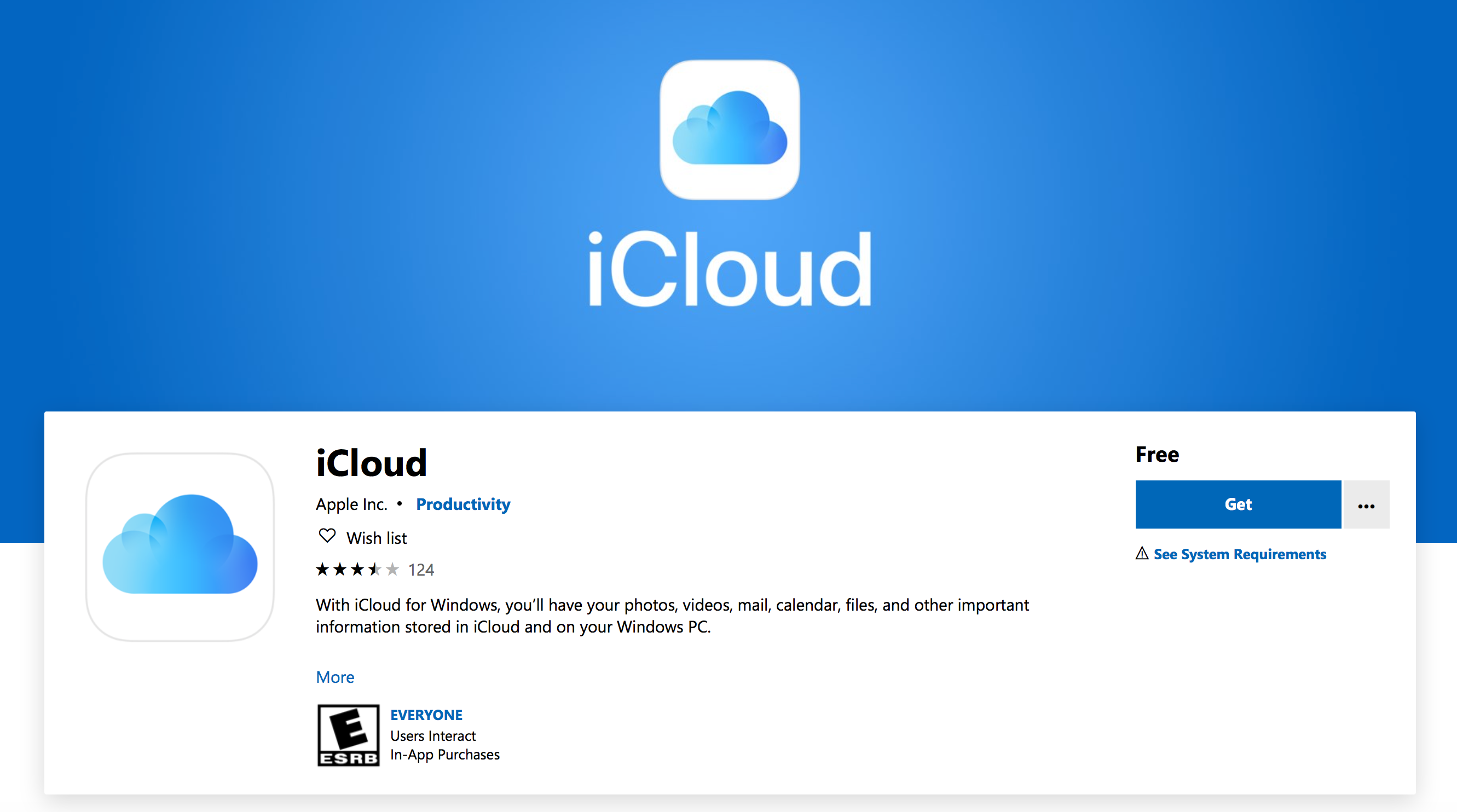 Icloud drive